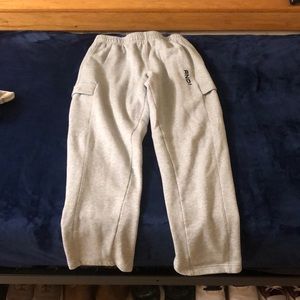 AND1 Grey Sweat Pants Large (Worn Once)